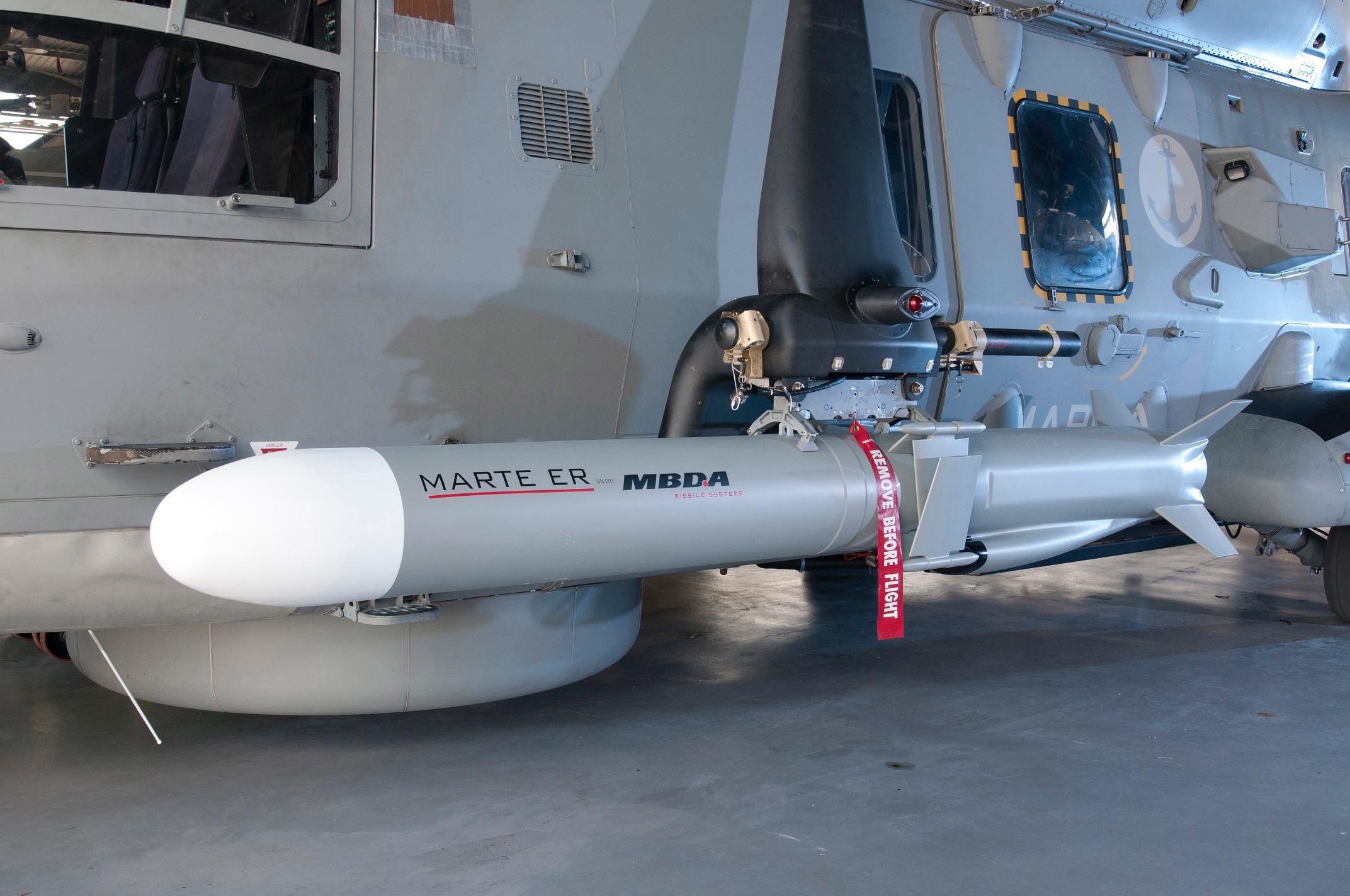 MBDA signs contract to supply more Marte ER anti-ship missile to Qatar - Newsroom MBDA