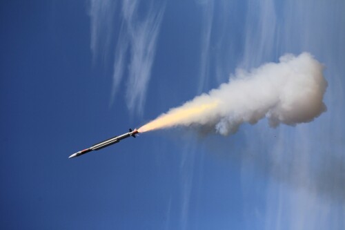 Thumbnail - MBDA: successful qualification firing of MAADS system with CAMM-ER missile 