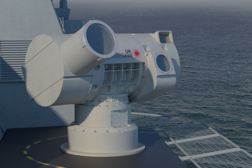 Thumbnail - DragonFire laser programme accelerating to equip Royal Navy